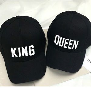 King/Queen Couple Hats